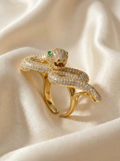 Viper | Green-Eyed Ring