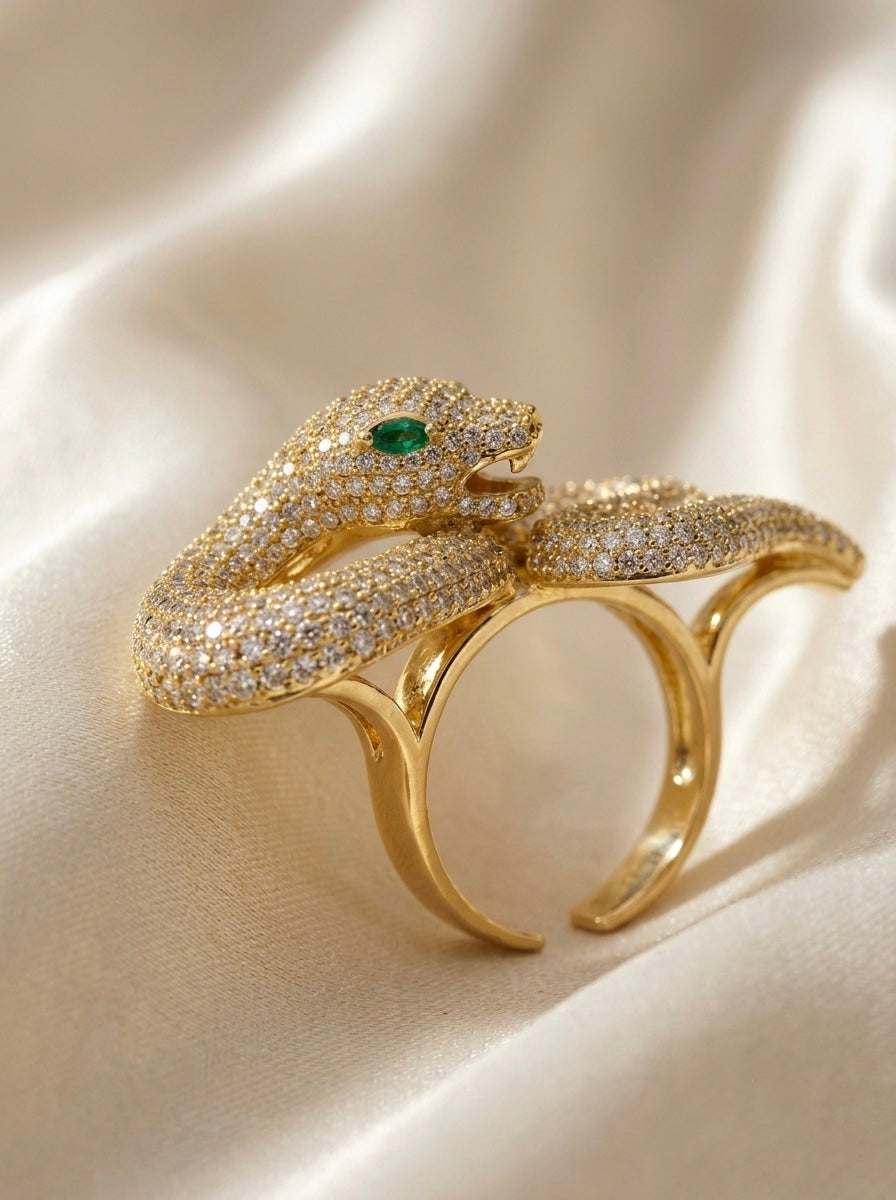 Viper | Green-Eyed Ring