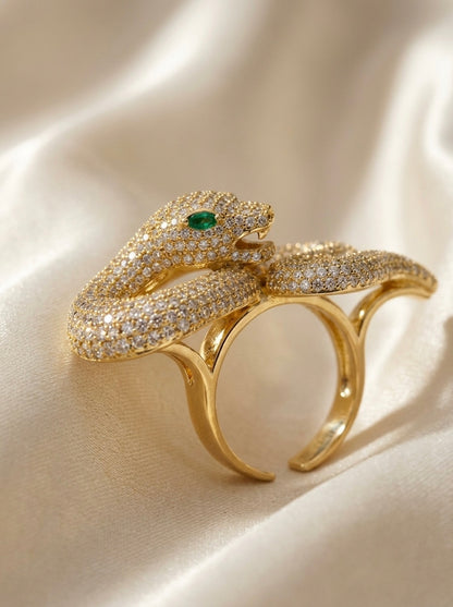 Viper | Green-Eyed Ring