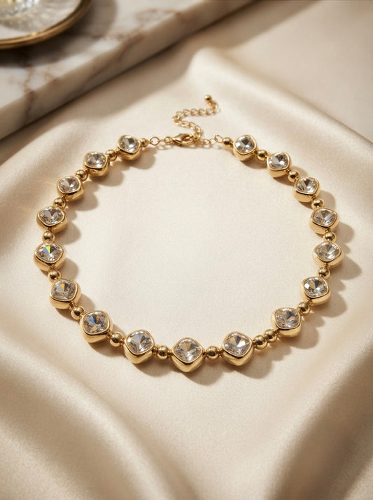 Solitaire Collar | Necklace