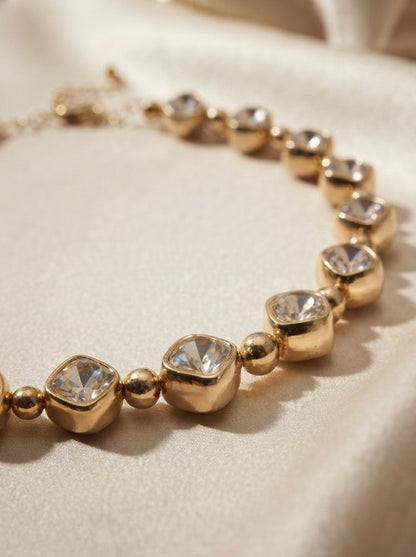 Solitaire Collar | Necklace