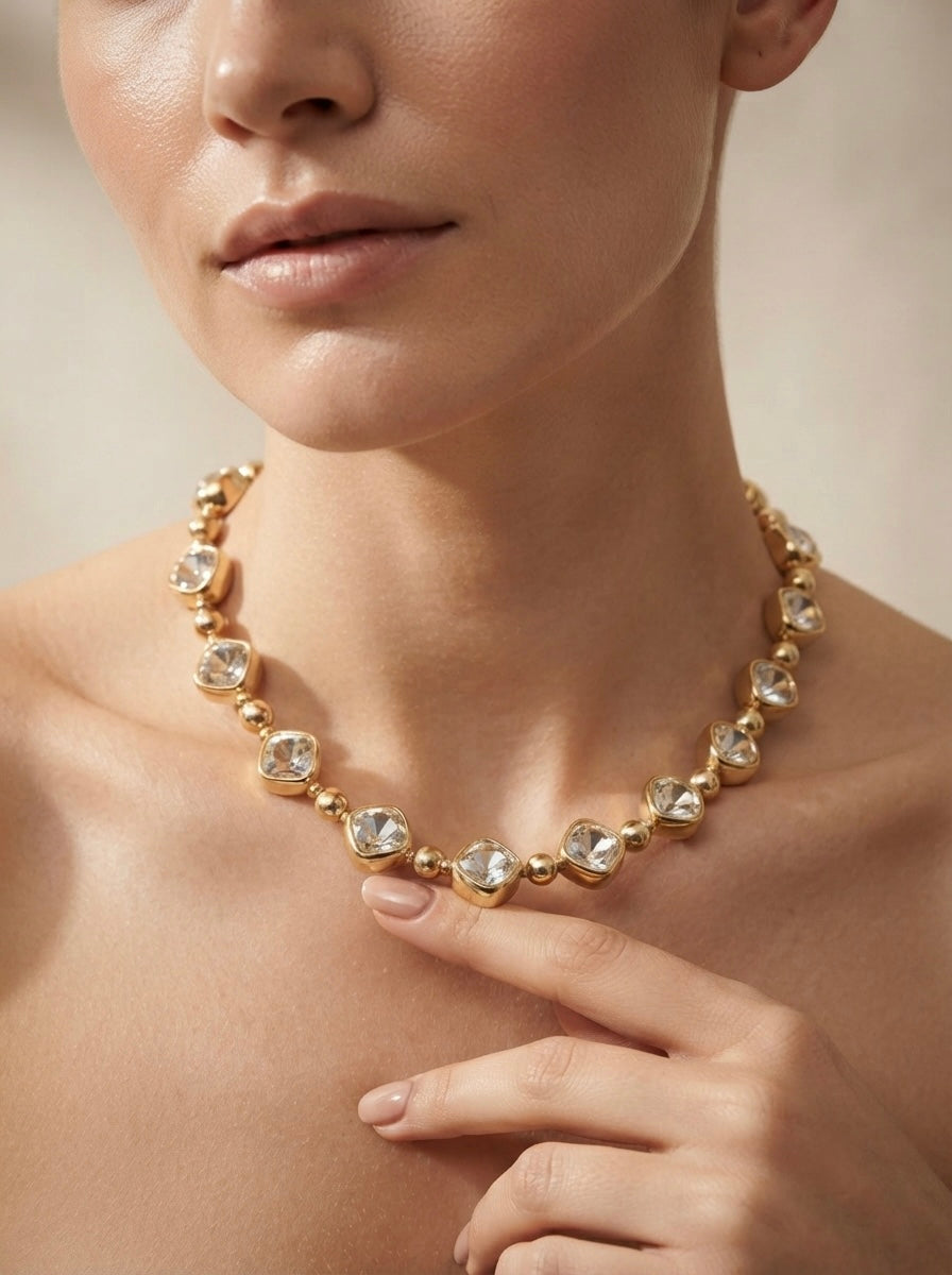 Solitaire Collar | Necklace