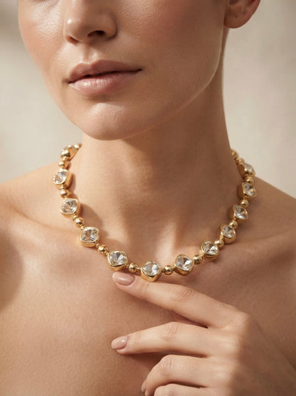 Solitaire Collar | Necklace