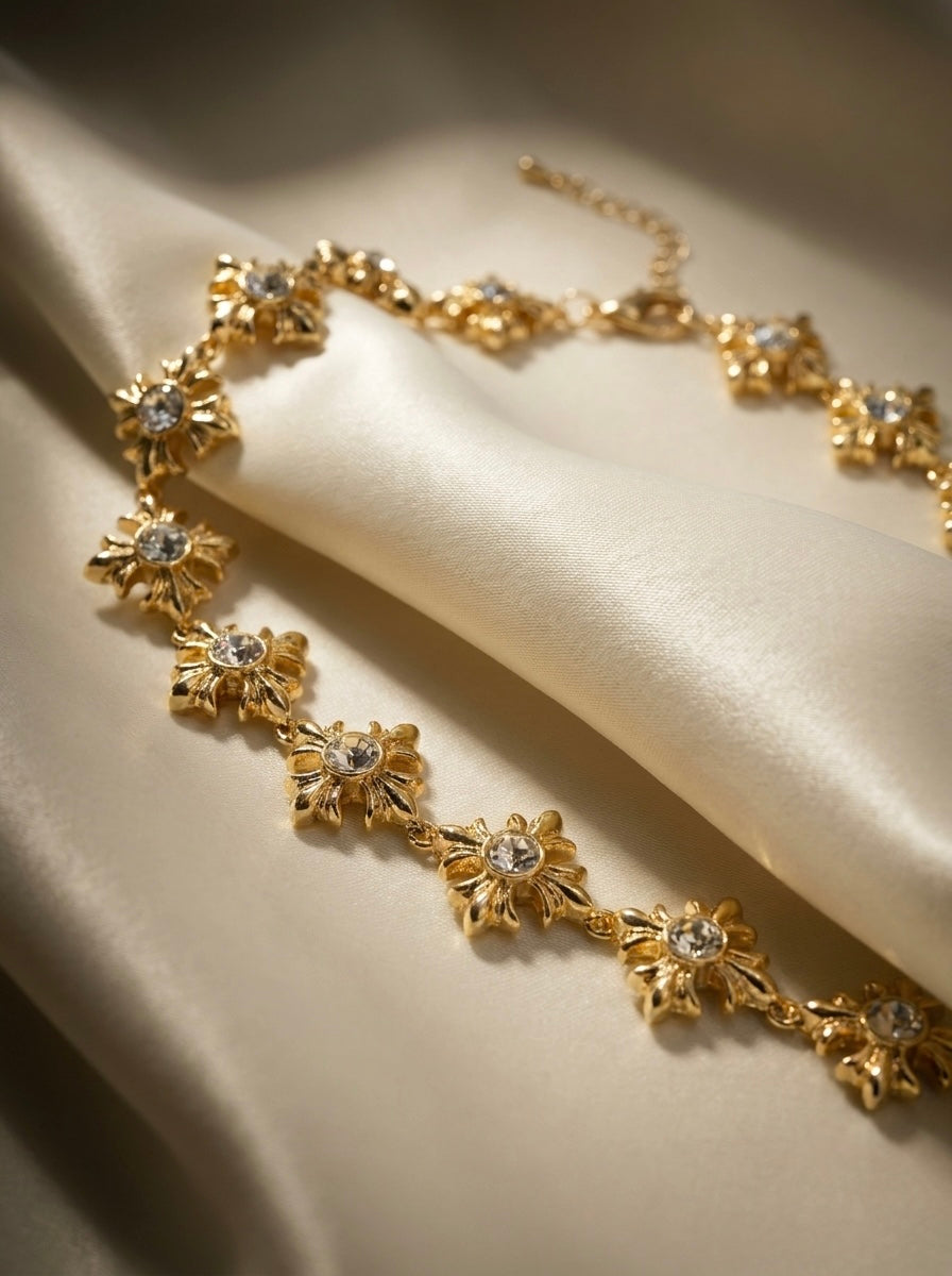 Sovereign | Star Choker Necklace