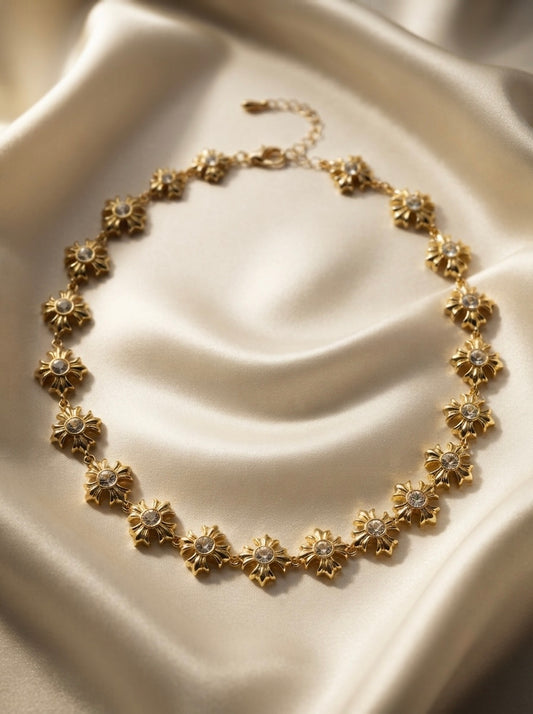 Sovereign | Star Choker Necklace