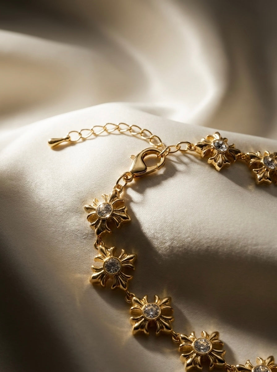 Sovereign | Star Choker Necklace