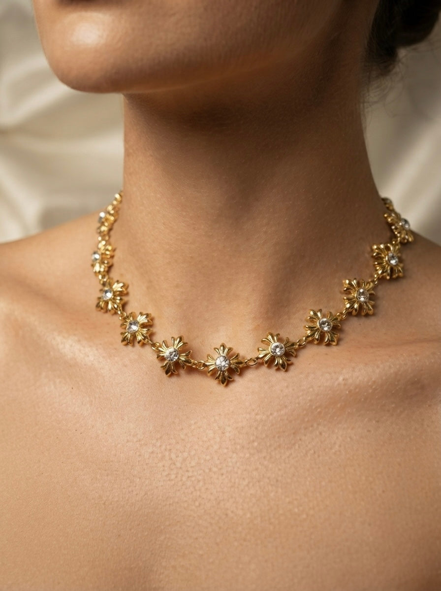 Sovereign | Star Choker Necklace