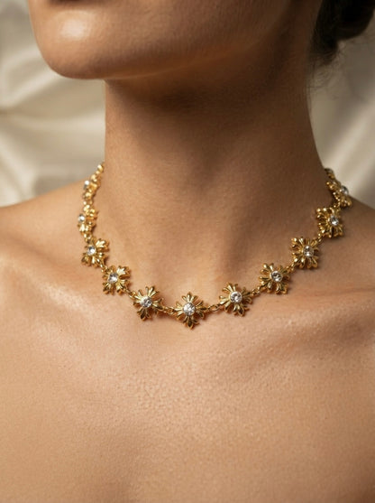 Sovereign | Star Choker Necklace