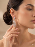 Évora Spiral Drop Earrings