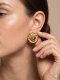 Évora Molten Metal Earrings